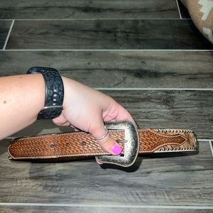 Noona belt co. western belt